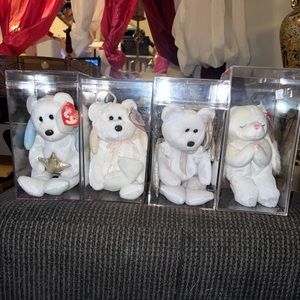 4 Set of Angelic Ty Babies 👼🏻